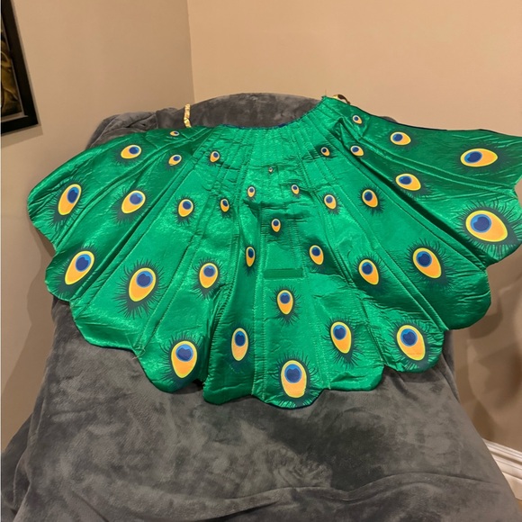 Rosta Imposta Teen size Peacock Halloween Costume - Picture 6 of 7